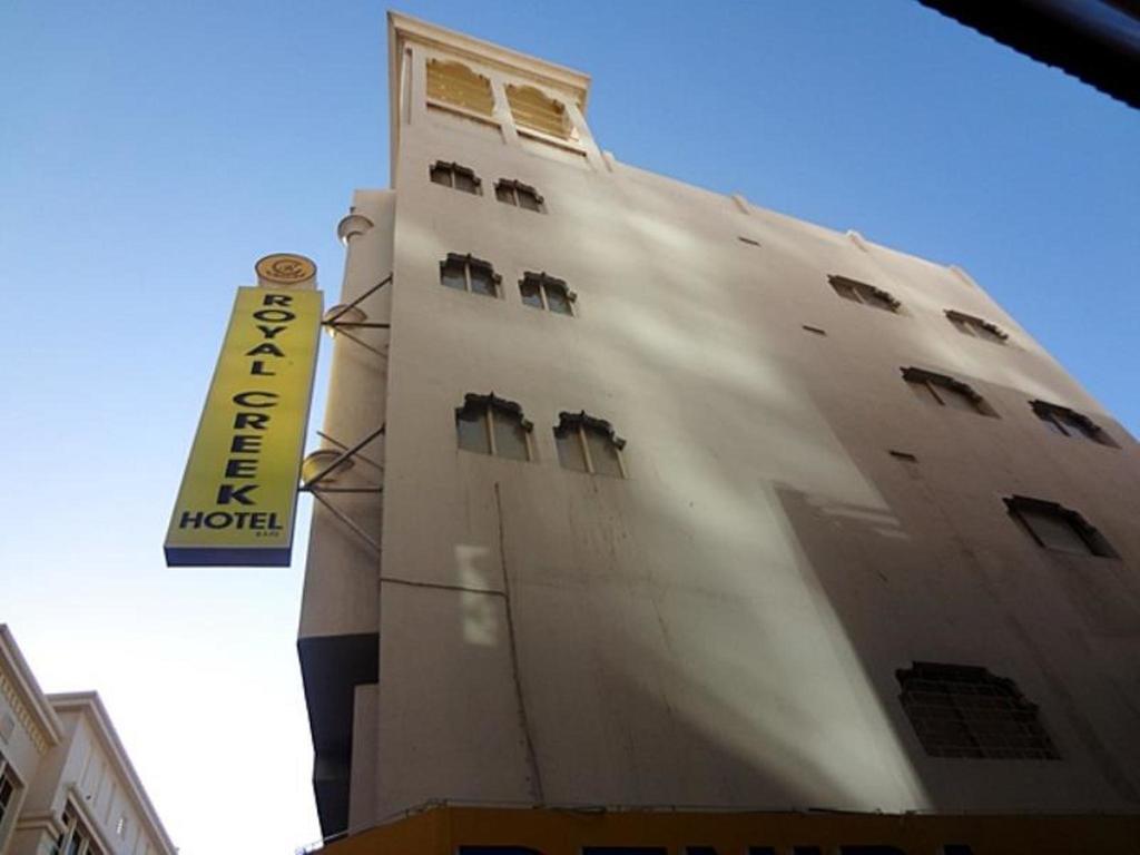 Royal Creek Hotel Dubai Exterior foto